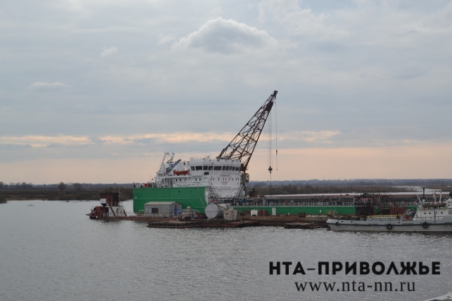 Иск о признании Городецкого судоремонтного завода в Нижегородской области банкротом поступил в суд
