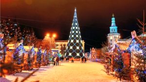 Городской смотр-конкурс "Морозная сказка" пройдет с 14 по 19 декабря в Чебоксарах