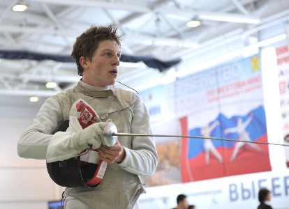  Нижегородец Алексей Чуев завоевал две медали на первенстве ПФО по фехтованию