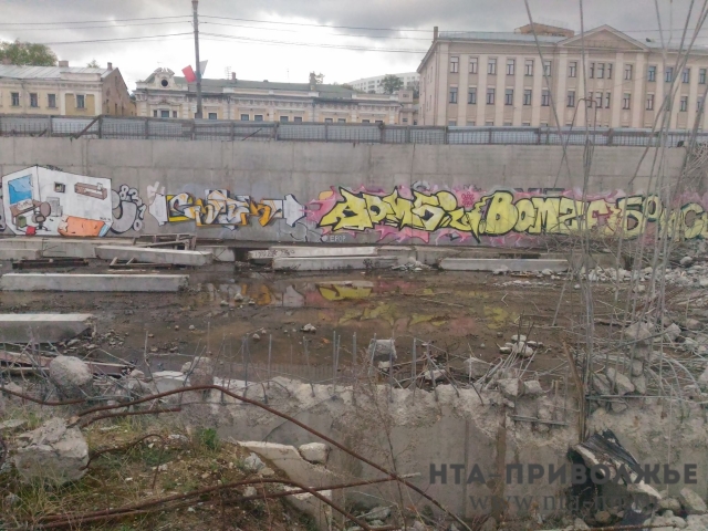 Реконструкция причальной стенки на Нижне-Волжской набережной в Нижнем Новгороде может не потребоваться