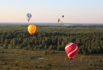 Чемпионат ПФО по воздухоплавательному спорту состоялся в Нижегородской области