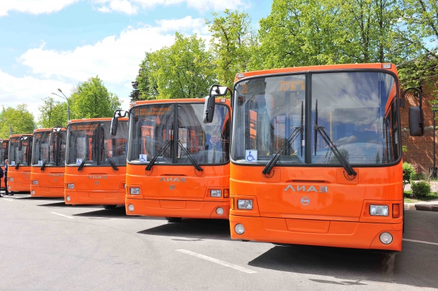 Около 365 млн. рублей выделено из облбюджета на приобретение 50 автобусов для Нижнего Новгорода