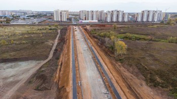 Более 4,4 км дублёра ул. Чкалова и пр. Гагарина в Оренбурге проложат в 2024 году