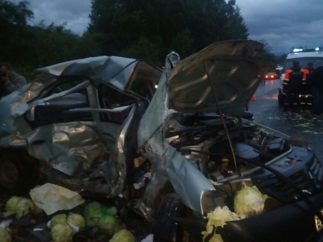 Автоавария под Уфой в ночь с 6 на 7 июля унесла жизни 5 человек
