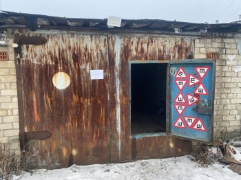 Нелегальную АЗС в гараже закрыли в Нижнем Новгороде