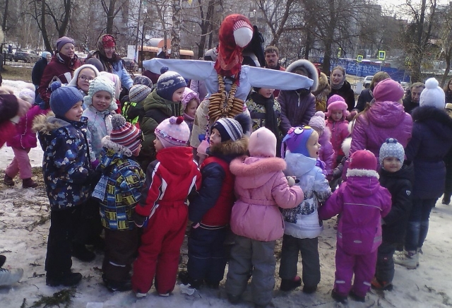"Масленичные гуляния" будут организованы в Нижнем Новгороде на улице Фруктовая 26 февраля