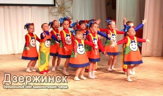 Гала-концерт победителей фестиваля юных дарований "Солнышко в ладошке" состоялся в Дзержинске Нижегородской области 12 апреля