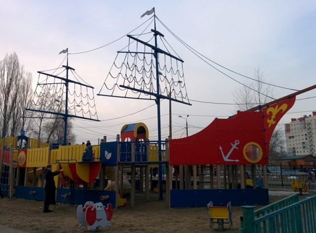 Детскую площадку Натальи Водяновой в парке имени 777-летия Нижнего Новгорода закроют на реконструкцию