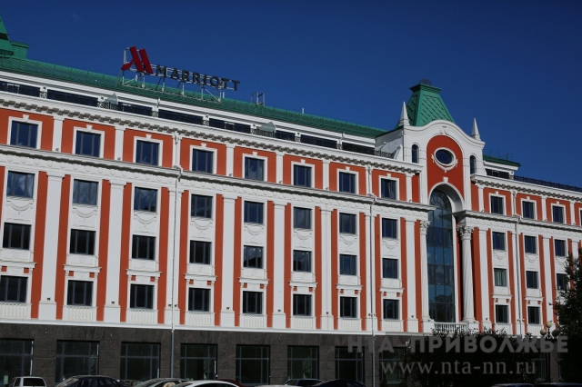 Правительство региона рассматривает вопрос о предоставлении льгот застройщику второго отеля сети Marriott в центре Нижнего Новгорода