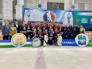 Юные нижегородцы победили на Всероссийских соревнованиях по хоккею &quot;Золотая шайба&quot;