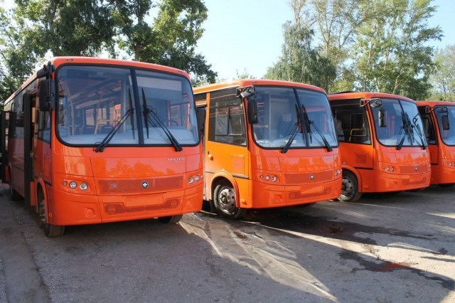 Пятьдесят муниципальных автобусов "Вектор" будут курсировать в микрорайонах "Мещерское озеро" и "Цветы" Нижнего Новгорода