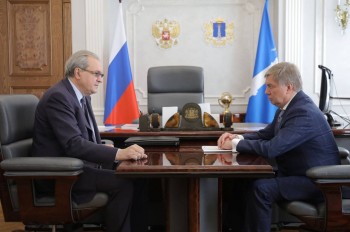 Советник президента РФ Валерий Фадеев прибыл в Ульяновскую область