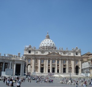37. Собор Святого Петра в Ватикане - фото 22