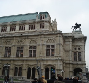 Здание Венской оперы - фото 3