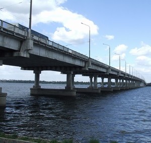Мост через Днепр - фото 18
