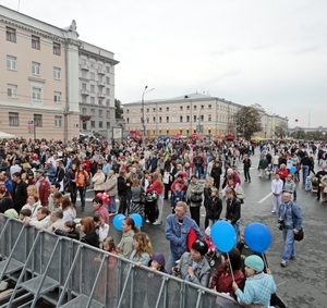 Около 150 тыс. нижегородцев приняли участие в праздничном мероприятия - фото 23