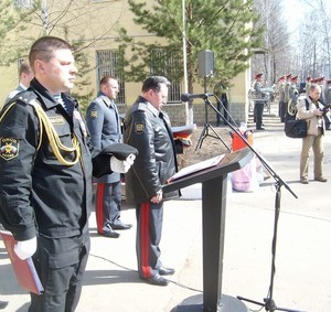 Минута молчания в память погибших сотрудников нижегородского ОМОНа - фото 16