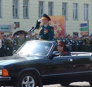 Начальник Нижегородского территориального гарнизона, генерал-майор Константин Касторнов - фото 15