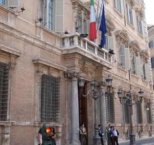 28. Парламент в Риме - фото 44