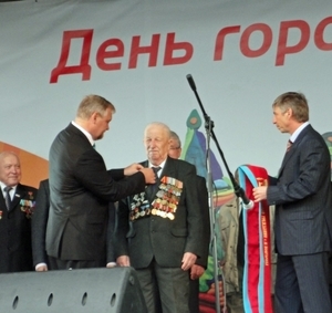 Вадим Булавинов поздравляет с присвоением звания Почетный гражданин Нижнего Новгорода - фото 39