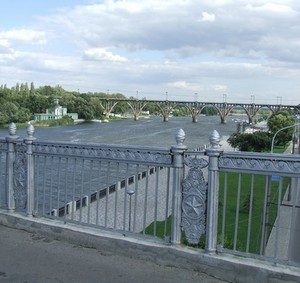 Мост на остров Монастырский - фото 13