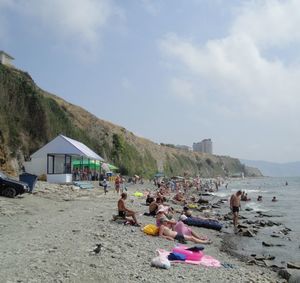 Галечный пляж в Анапе - фото 24
