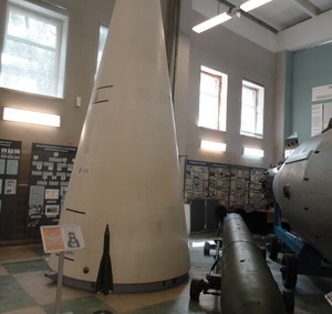 В музее ядерного оружия - фото 13