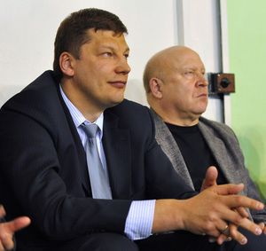 Генеральный менеджер «НН» Сергей Панов и губернатор Валерий Шанцев - фото 5