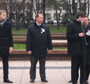 Министр внутренней политики Нижегородской области Дмитрий Шуров - фото 24