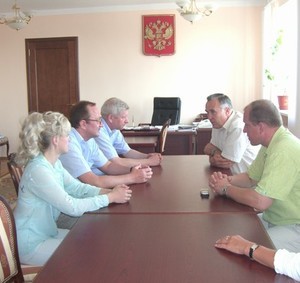 Встреча с главой района Виктором Куренковым - фото 4