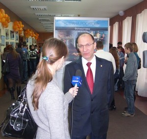 Директор Института ядерной энергетики и технической физики НГТУ Сергей Дмитриев - фото 26