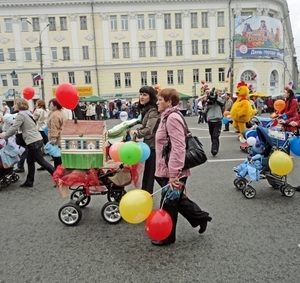 Парад-конкурс детских колясок - фото 22