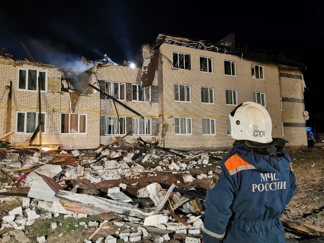 Грудной ребенок погиб при взрыве жилого дома в Нижегородской области