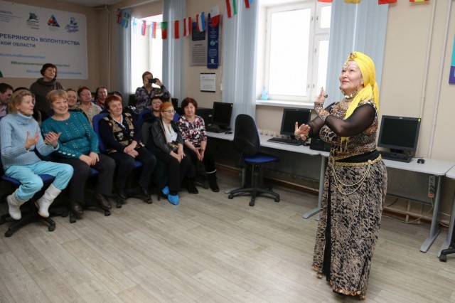  Нижегородских пенсионеров обучали оздоровительным танцам в рамках реализации социального проекта 