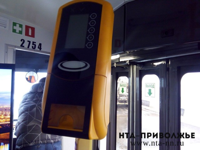 Стационарные валидаторы в автобусах Нижнего Новгорода заработают к весне