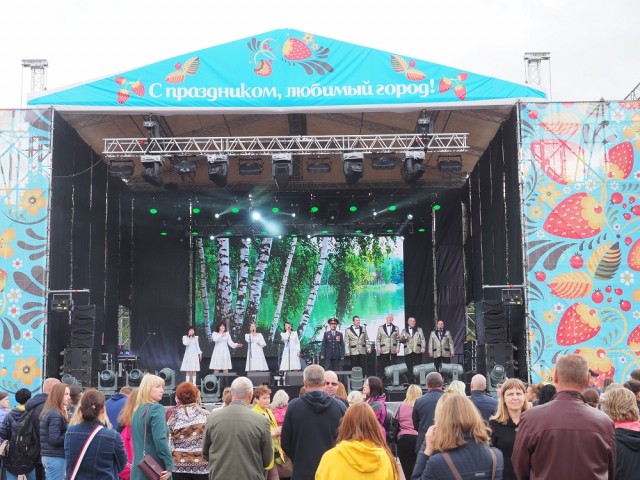 Музыкальный подарок от ЛУКОЙЛа получили жители Кстова Нижегородской области в День города