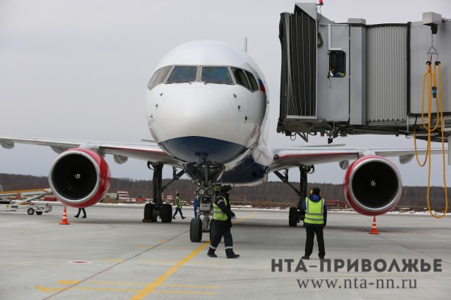 Дополнительные авиарейсы из Нижнего Новгорода в Санкт-Петербург и Екатеринбург будут запущены в феврале