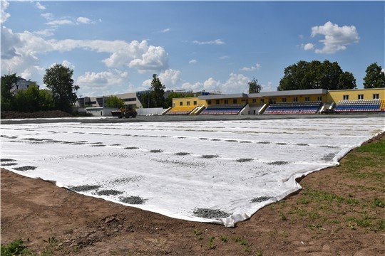 Футбольное поле обновят к 95-летию чебоксарского стадиона "Энергия"