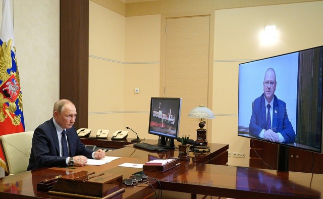 Владимир Путин назначил врио губернатора Пензенской области