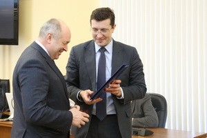 Председатель ЗС НО Евгений Лебедев награжден орденом Нижегородской области