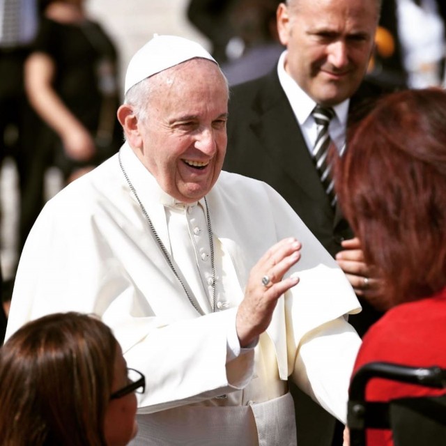 Фото со страницы Папы Римского в Instagram