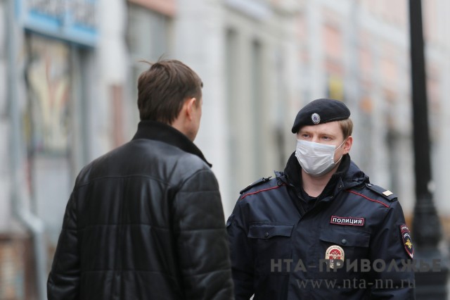 Почти 130 протоколов о нарушении режима самоизоляции составлено в Нижегородской области за три дня
