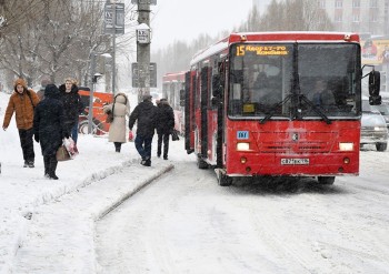Общественный транспорт будет работать в рождественскую ночь в Казани
