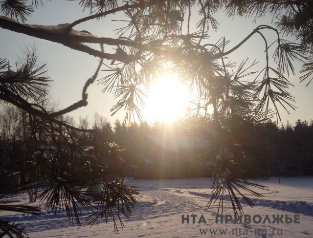 Морозно и солнечно будет в Нижегородской области в воскресенье 