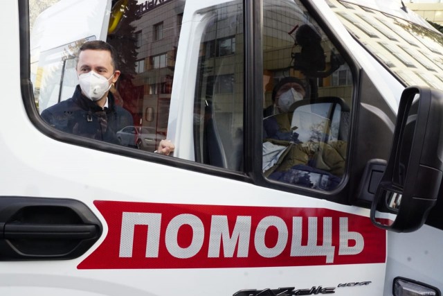 Медучреждения Нижегородской области получили 15 новых автомобилей скорой помощи