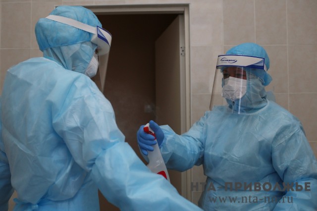 Более 310 случаев коронавируса и 25 летальных исходов зарегистрировано в Нижегородской области за сутки