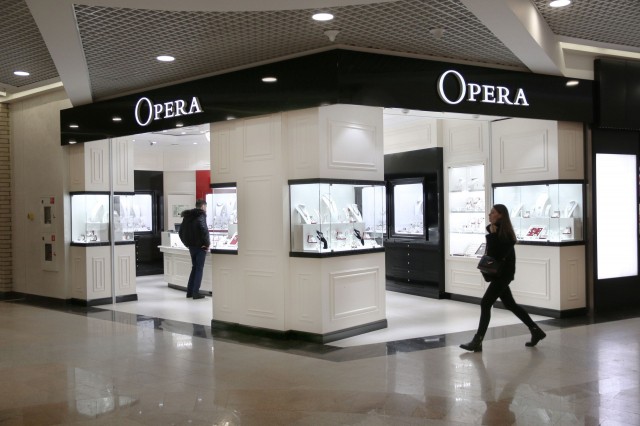 Ювелирный салон "OPERA" открылся в ТРК "НЕБО" в Нижнем Новгороде