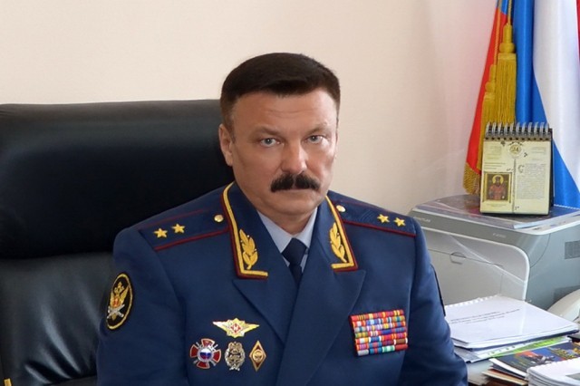 Экс-начальник нижегородского ГУ ФСИН переведён под домашний арест