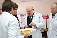Валерий Шанцев посетил предприятие "Аксентис" в Городецком районе Нижегородской области 