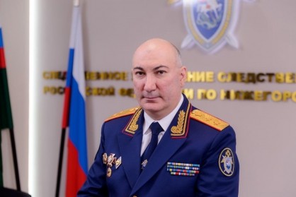 Руководитель нижегородского СУ СК Айрат Ахметшин получил звание генерал-лейтенанта юстиции